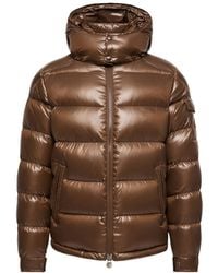 Moncler - Moncler Maya Hooded Short Down Jacket - Lyst