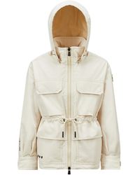 Moncler - Nimba Hooded Field Down Jacket - Lyst