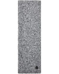 Moncler - Moncler Wool & Alpaca Blend Scarf - Lyst