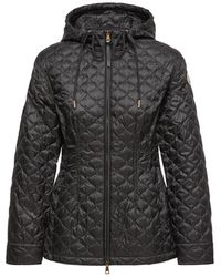 Moncler - Moncler Arum Hooded Mid-Length Down Jacket - Lyst