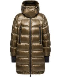 Moncler - Moncler Rochelairs Hooded Long Down Jacket - Lyst