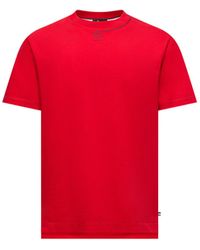 Moncler - Camiseta De Algodón Con Logotipo, Hombre, Talla - Lyst