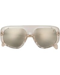 Moncler - Moncler Auron Pilot Sunglasses - Lyst