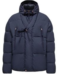 Moncler x Gilga Farm designed by Donald Glover - Moncler X Gilga Farm By Donald Glover Tangelo Short Down Jacket - Lyst