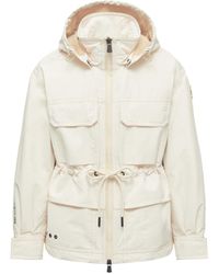 Moncler - Nimba Hooded Field Down Jacket - Lyst