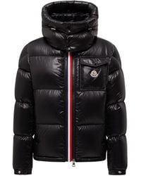 Moncler - Montbeliard Hooded Short Down Jacket - Lyst