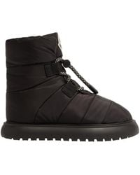 Moncler - Gaia Pull Padded Ankle Boots - Lyst