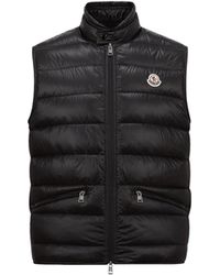Moncler - Waistcoats - Lyst