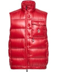 Moncler - Uychi Padded Vest - Lyst