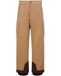Moncler - Padded Technical Wool Ski Trousers - Lyst