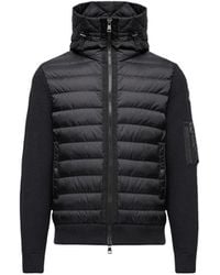 Moncler - Moncler Padded Zip-Up Cardigan - Lyst