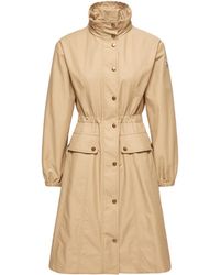 Moncler - Moncler Rhododendron Hooded Parka Coat - Lyst