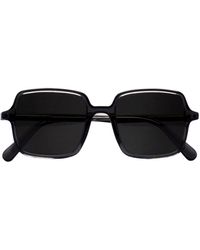 MONCLER LUNETTES - Lunettes occhiali da sole squadrati shadorn - Lyst
