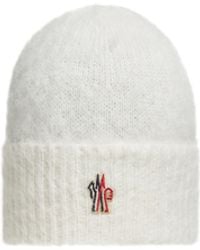 Moncler - Alpaca-Wool Blend Beanie - Lyst