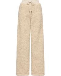 Moncler - Moncler Teddy Track Pants - Lyst