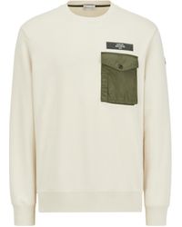 Moncler - Sweatshirt With Pocket - Lyst