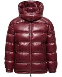 Moncler - Moncler Maire Hooded Short Down Jacket - Lyst