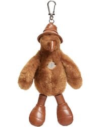 Moncler - Moncler Duck-Shaped Key Ring - Lyst