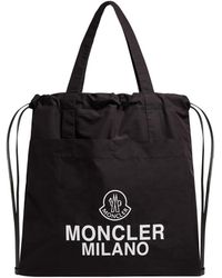 Moncler - Aq drawstring tote bag - Lyst