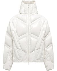 Moncler x A$AP ROCKY - Moncler Bahianinha Hooded Short Down Jacket - Lyst