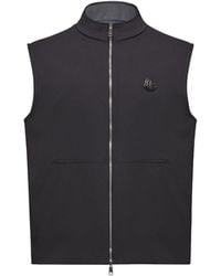 Moncler - Reversible Padded Cotton Gilet - Lyst
