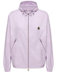 Moncler - Moncler Hooded Windbreaker - Lyst