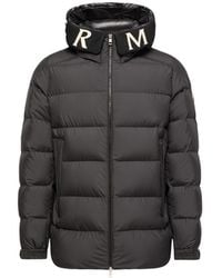 Moncler - Moncler Orvelle Hooded Mid-Length Down Jacket - Lyst