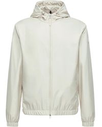 Moncler - Giacca A Vento Con Cappuccio Domene, Uomo, Taglia - Lyst