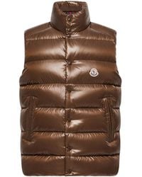 Moncler - Moncler Tibb Down Gilet - Lyst