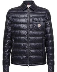 Moncler - Mourillon Down Shirt Jacket - Lyst