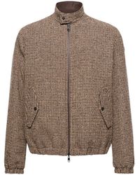 Moncler - Moncler Ebrodel Reversible Down Shirt Jacket - Lyst