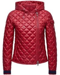Moncler - Corbelin Diamond-Quilted Hooded Short Down Jacket - Lyst