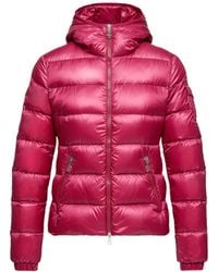 Moncler - Moncler Glesse Hooded Short Down Jacket - Lyst