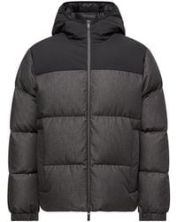 Moncler - Moncler Oulojoki Hooded Mid-Length Down Jacket - Lyst