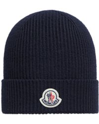 Moncler - Moncler Wool Beanie - Lyst