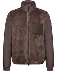 Moncler - Livra Wendbare Kurze Teddy-Daunenjacke, Herren, Größe - Lyst