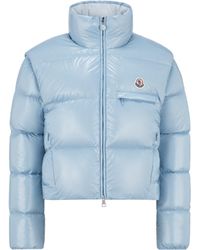 Moncler - Almo Short Down Jacket - Lyst
