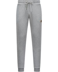 Moncler - Pantalones deportivos de tejido suave - Lyst