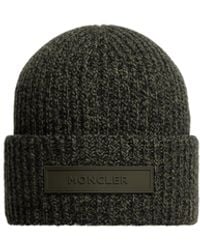 Moncler - Mouliné Wool & Cashmere Beanie - Lyst