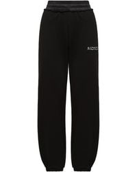 Moncler - Moncler Logo Cotton Track Pants - Lyst