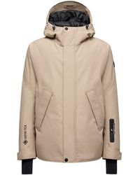 Moncler - Lambir Hooded Gore-Tex Down Ski Jacket - Lyst