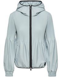 Moncler - Moncler Anemone Pleated Hooded Jacket - Lyst
