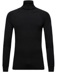 Moncler - Moncler Wool Polo Neck Jumper - Lyst