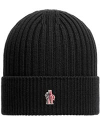 Moncler - Moncler Wool Beanie - Lyst
