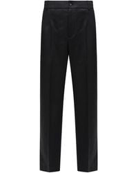 Moncler - Anzughose Aus Wollflanell, Herren, Größe - Lyst