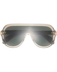 Moncler - Moncler Sunsette Pilot Sunglasses - Lyst