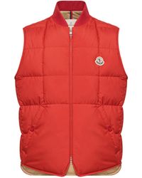 Moncler - Moncler Elberton Square-Quilted Down Vest - Lyst