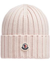 Moncler - Bonnet en laine - Lyst