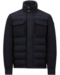 Moncler - Vallanta Hooded Short Down Jacket - Lyst