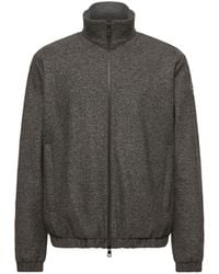 Moncler - Moncler Limberl Flannel Short Down Jacket - Lyst